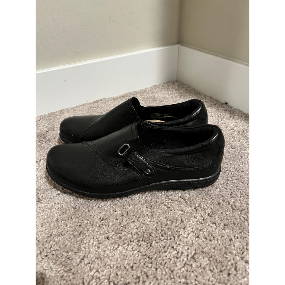 Earth Spirit Gelron 2000 Black Slip On Loafers Womens 8.5 WMES46ER037